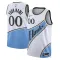 Maillot Homme Atlanta Hawks Personnalisé City Edition 2024-25 Blanc Swingman