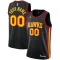 Maillot Homme Atlanta Hawks Personnalisé Statement Edition Noir Swingman
