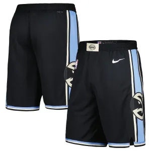 Short Homme Atlanta Hawks City Edition 2023-24 Noir Swingman