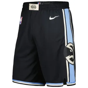 Short Homme Atlanta Hawks City Edition 2023-24 Noir Swingman