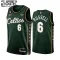 Maillot Enfant Boston Celtics Bill Russell 6 City Edition 2022-23 Vert Swingman