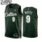 Maillot Enfant Boston Celtics Derrick White 9 City Edition 2022-23 Vert Swingman