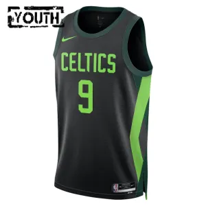 Maillot Enfant Boston Celtics Derrick White City Edition 2024-25 Noir Swingman