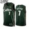 Maillot Enfant Boston Celtics Jaylen Brown 7 City Edition 2022-23 Vert Swingman