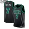 Maillot Enfant Boston Celtics Jaylen Brown 7 Statement Edition Vert Swingman
