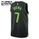 Maillot Enfant Boston Celtics Jaylen Brown City Edition 2024-25 Noir Swingman