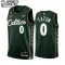 Maillot Enfant Boston Celtics Jayson Tatum 0 City Edition 2022-23 Vert Swingman
