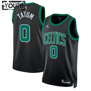 Maillot Enfant Boston Celtics Jayson Tatum 0 Statement Edition Vert Swingman