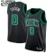 Maillot Enfant Boston Celtics Jayson Tatum 0 Statement Edition Vert Swingman