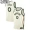 Maillot Enfant Boston Celtics Jayson Tatum City Edition 2023-24 Blanc Swingman