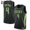 Maillot Enfant Boston Celtics Jrue Holiday City Edition 2024-25 Noir Swingman