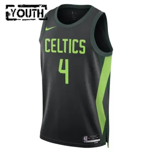 Maillot Enfant Boston Celtics Jrue Holiday City Edition 2024-25 Noir Swingman