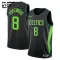 Maillot Enfant Boston Celtics Kristaps Porzingis City Edition 2024-25 Noir Swingman
