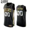 Maillot Enfant Boston Celtics Limited Personnalisé Golden Edition Noir Swingman