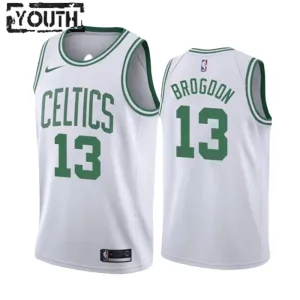 Maillot Enfant Boston Celtics Malcolm Brogdon 13 Association Edition Blanc Swingman Maillot Enfant Boston Celtics Malcolm Brogdon 13 Association Edition Blanc Swingman