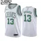 Maillot Enfant Boston Celtics Malcolm Brogdon 13 Association Edition Blanc Swingman