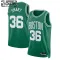 Maillot Enfant Boston Celtics Marcus Smart 36 Icon Edition Vert Swingman
