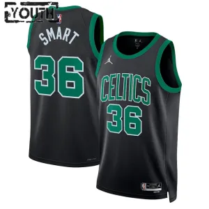 Maillot Enfant Boston Celtics Marcus Smart 36 Statement Edition Vert Swingman
