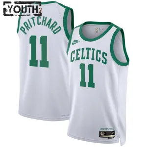Maillot Enfant Boston Celtics Payton Pritchard 11 Classic Edition 2022-23 Blanc Swingman Maillot Enfant Boston Celtics Payton Pritchard 11 Classic Edition 2022-23 Blanc Swingman