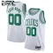 Maillot Enfant Boston Celtics Personnalisé Association Edition Blanc Swingman