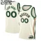 Maillot Enfant Boston Celtics Personnalisé City Edition 2023-24 Blanc Swingman