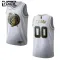 Maillot Enfant Boston Celtics Personnalisé Golden Edition Blanc Swingman