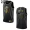 Maillot Enfant Boston Celtics Personnalisé Golden Edition Noir Swingman