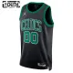 Maillot Enfant Boston Celtics Personnalisé Statement Edition Noir Swingman