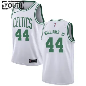 Maillot Enfant Boston Celtics Robert Williams III 44 Association Edition Blanc Swingman Maillot Enfant Boston Celtics Robert Williams III 44 Association Edition Blanc Swingman
