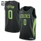 Maillot Enfant Boston Celtics Tatum City Edition 2024-25 Noir Swingman