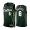 Maillot Homme Boston Celtics Bill Russell 6 City Edition 2022-23 Vert Swingman