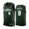 Maillot Homme Boston Celtics Derrick White 9 City Edition 2022-23 Vert Swingman