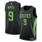 Maillot Homme Boston Celtics Derrick White City Edition 2024-25 Noir Swingman