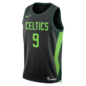 Maillot Homme Boston Celtics Derrick White City Edition 2024-25 Noir Swingman