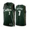 Maillot Homme Boston Celtics Jaylen Brown 7 City Edition 2022-23 Vert Swingman