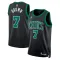 Maillot Homme Boston Celtics Jaylen Brown 7 Statement Edition Vert Swingman