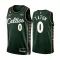 Maillot Homme Boston Celtics Jayson Tatum 0 City Edition 2022-23 Vert Swingman