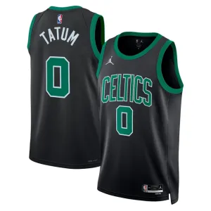 Maillot Homme Boston Celtics Jayson Tatum 0 Statement Edition Vert Swingman