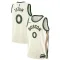 Maillot Homme Boston Celtics Jayson Tatum City Edition 2023-24 Blanc Swingman