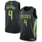 Maillot Homme Boston Celtics Jrue Holiday City Edition 2024-25 Noir Swingman