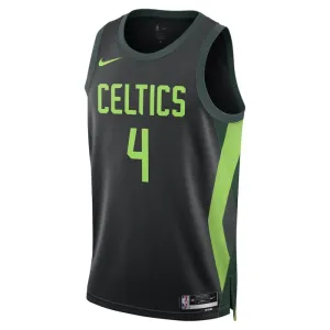 Maillot Homme Boston Celtics Jrue Holiday City Edition 2024-25 Noir Swingman