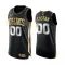 Maillot Homme Boston Celtics Limited Personnalisé Golden Edition Noir Swingman