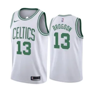 Maillot Homme Boston Celtics Malcolm Brogdon 13 Association Edition Blanc Swingman Maillot Homme Boston Celtics Malcolm Brogdon 13 Association Edition Blanc Swingman