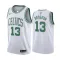 Maillot Homme Boston Celtics Malcolm Brogdon 13 Association Edition Blanc Swingman