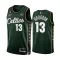 Maillot Homme Boston Celtics Malcolm Brogdon 13 City Edition 2022-23 Vert Swingman