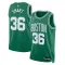 Maillot Homme Boston Celtics Marcus Smart 36 Icon Edition Vert Swingman