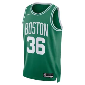 Maillot Homme Boston Celtics Marcus Smart 36 Icon Edition Vert Swingman