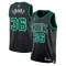 Maillot Homme Boston Celtics Marcus Smart 36 Statement Edition Vert Swingman