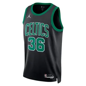 Maillot Homme Boston Celtics Marcus Smart 36 Statement Edition Vert Swingman