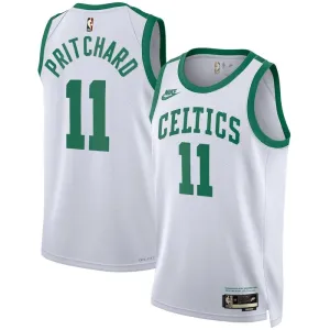 Maillot Homme Boston Celtics Payton Pritchard 11 Classic Edition 2022-23 Blanc Swingman Maillot Homme Boston Celtics Payton Pritchard 11 Classic Edition 2022-23 Blanc Swingman